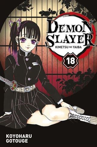 Manga - Demon Slayer - Tome 18